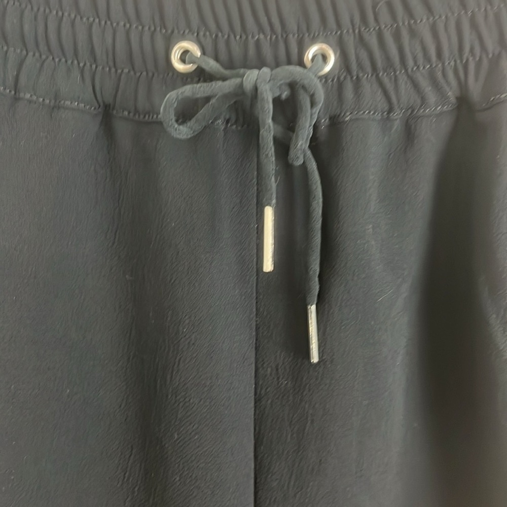 Aritzia Wilfred Black Drawstring Joggers - Picture 4 of 10